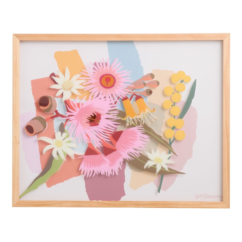 Gumflowers by Leah Bartholomew Framed Wall Art