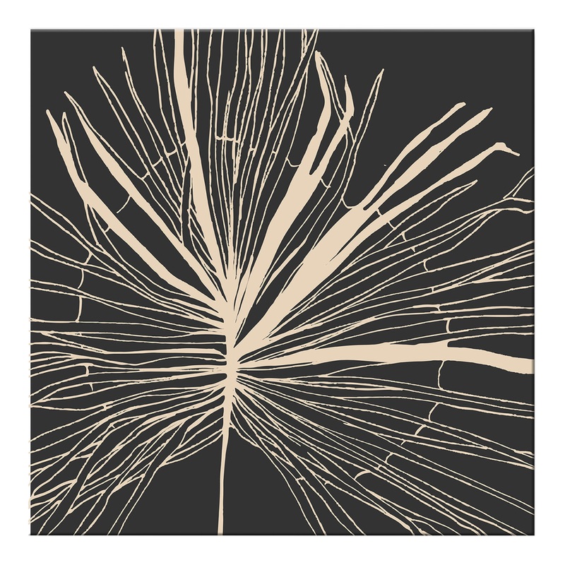 Max & E Abstract Flora VI Canvas Wall Art