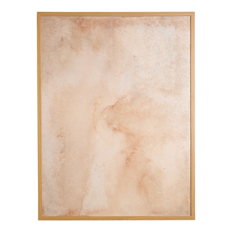 Natural Ink Watercolor By Melissa Jenkins Framed Wall Art