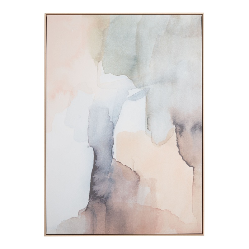 Nectar III by Victoria Borges Framed Canvas Wall Art