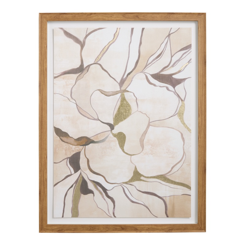 Neutral Gardens by Alex Black Framed Wall Art