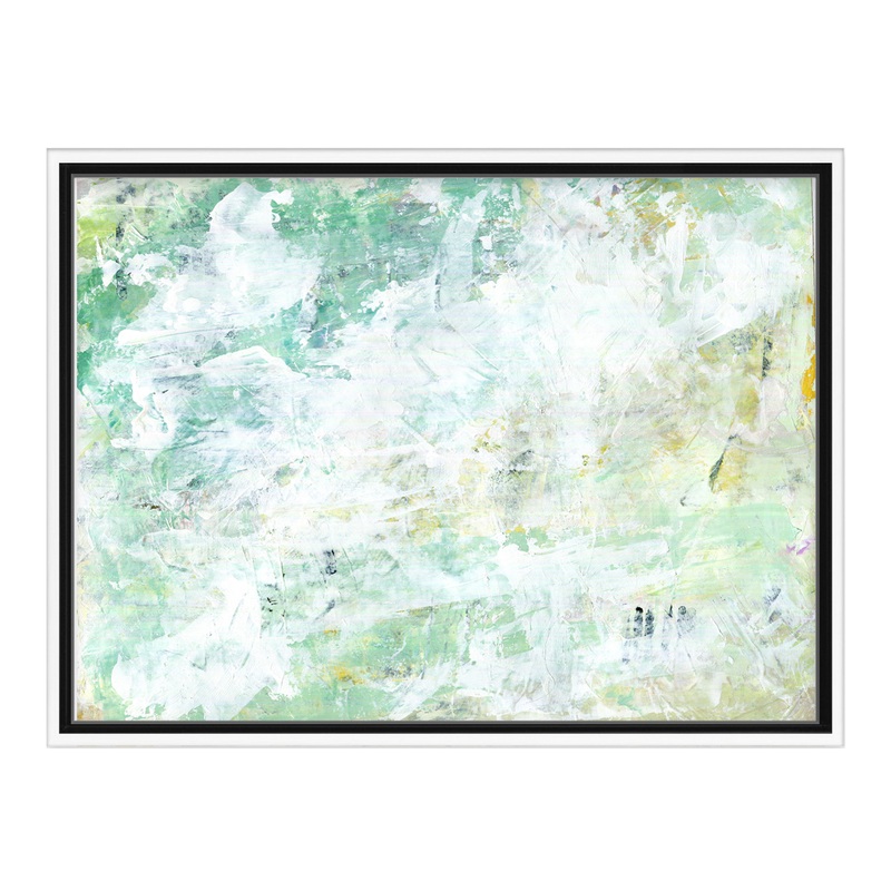 Oak And Moss By Jasmine Mills Framed Canvas Wall Art