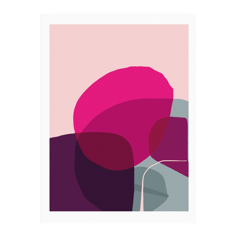 Rocky Shore I By Luana Asiata Canvas Wall Art