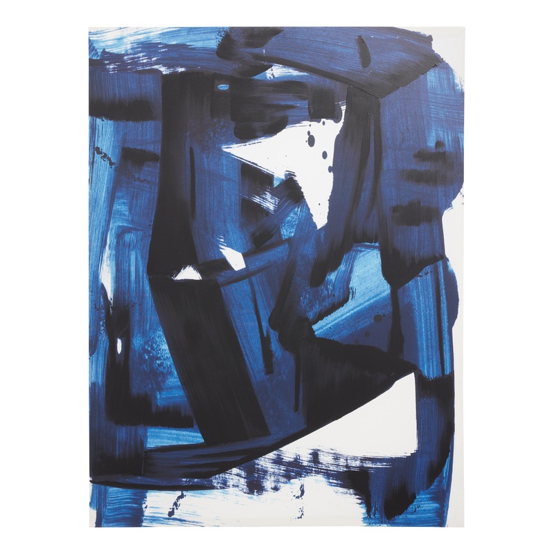 Royal Abstract by Dan Hobday Canvas Wall Art