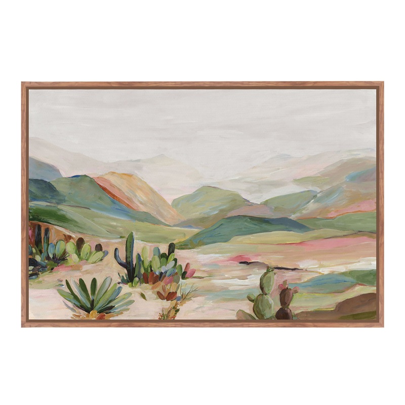 Sedona by Allison Pearce Framed Canvas Wall Art
