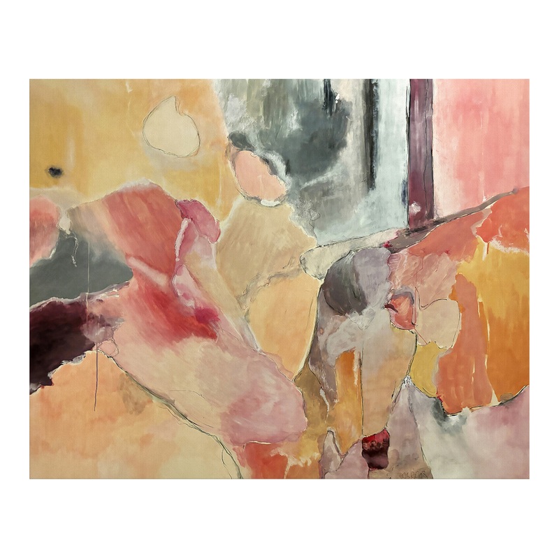 Still Life Dance by Chris Ridges Canvas Wall Art