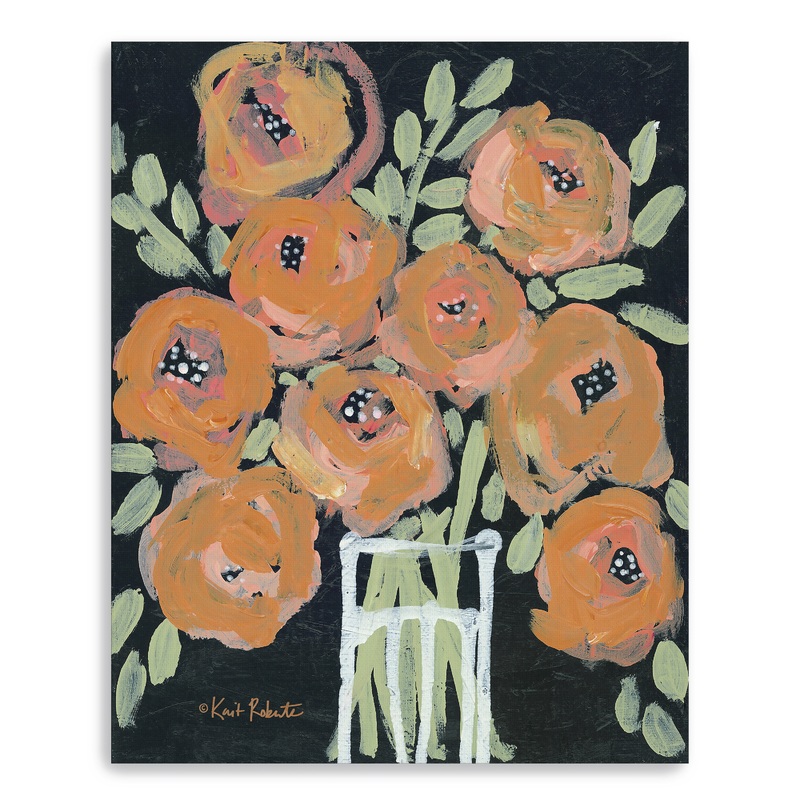 Sweet As Can Be by Kait Roberts Canvas Wall Art