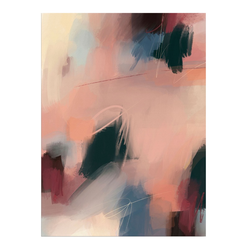 Symphonic I By Luana Asiata Canvas Wall Art