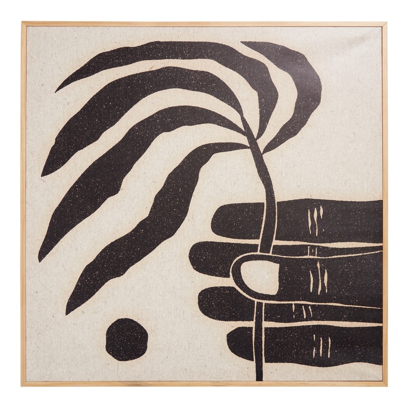 The Seedling By David Schmitt Framed Canvas Wall Art
