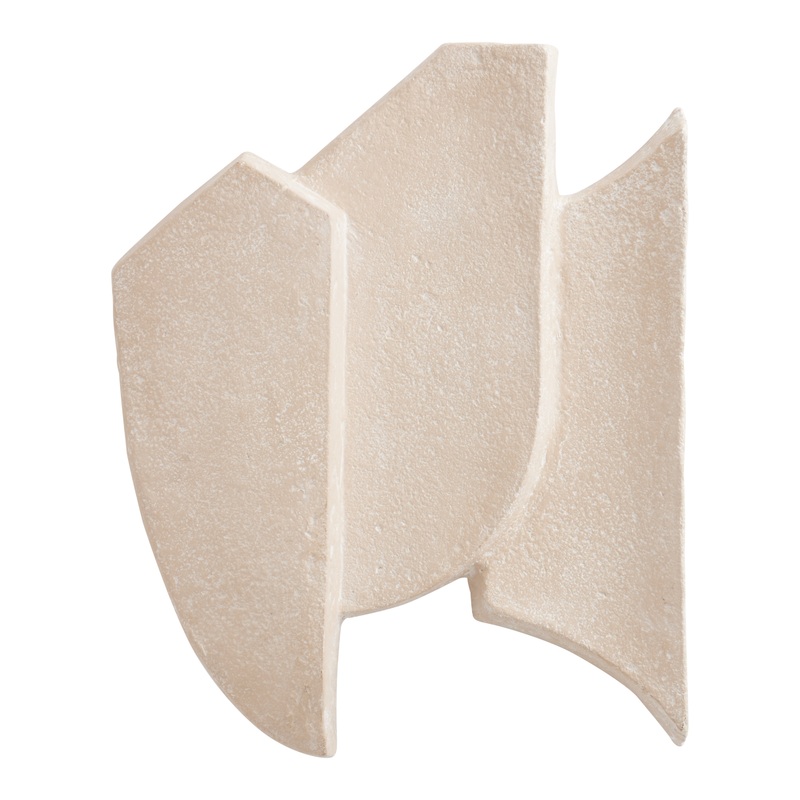Blush Beige Abstract Ecomix Layered Wall Decor