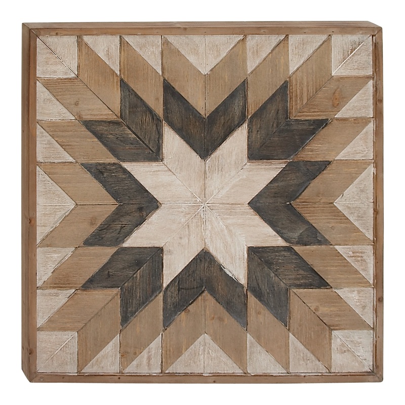 Distressed Wood Southwestern Wall Decor