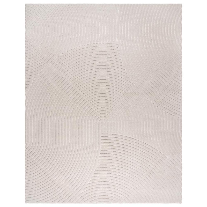 Gertmenian Conway Mitsuri Cream 9 ft. x 13 ft. Geometric Indoor Area Rug 23407