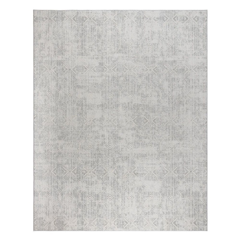 Gertmenian Ethan Marion Ivory 8 ft. x 10 ft. Distressed Indoor Area Rug 24038