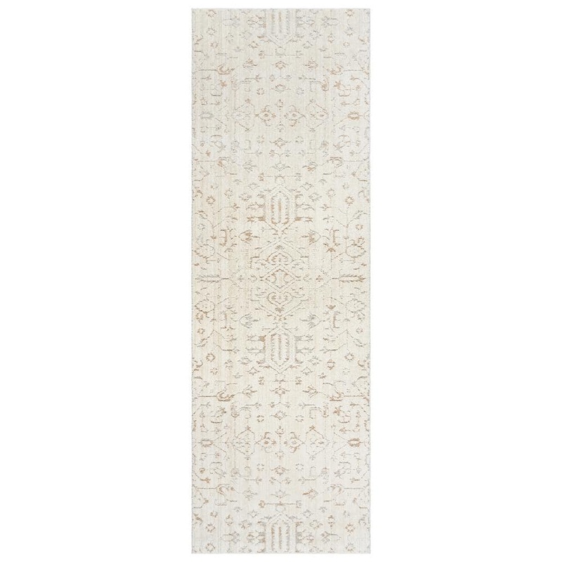Gertmenian Sydney Joeri Cream 2 ft. x 6 ft. Moroccan Indoor Runner Rug 27317