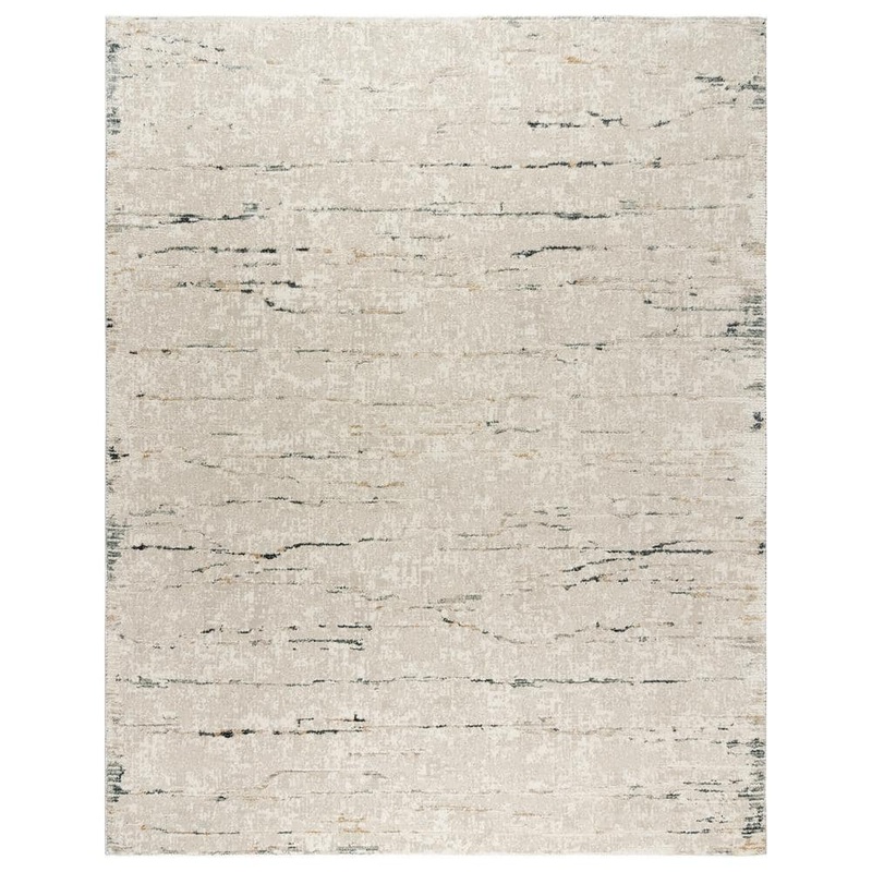 Gertmenian Trevi Kosmas Multi-Colored 5 ft. x 7 ft. Abstract High-Low Indoor Area Rug 27318