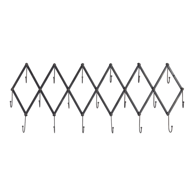 Metal Accordion Wall Rack