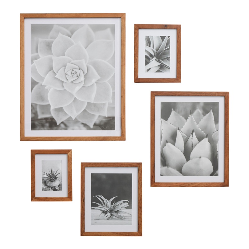 Natural Acacia Wood Wall Picture Frame