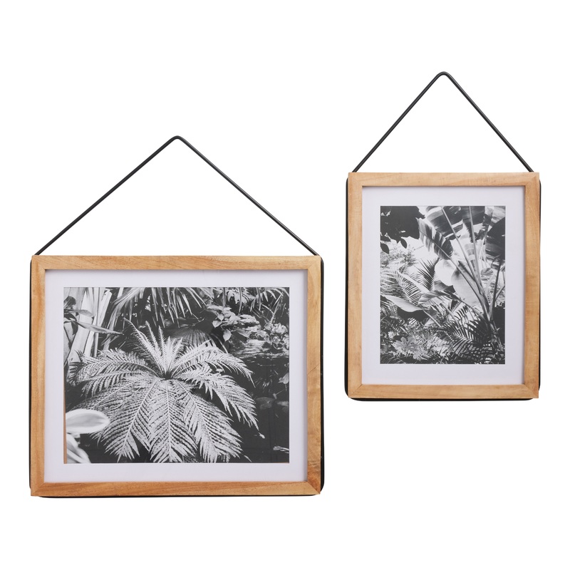Natural Neem Wood Hanging Wall Picture Frame