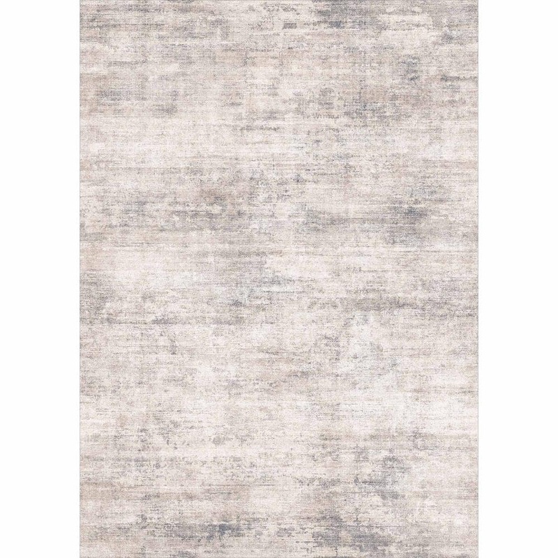 HaiiMeid Aurora Beige/Gray 8 ft. x 10 ft. Modern Abstract Area Rug X24IU0036H-281