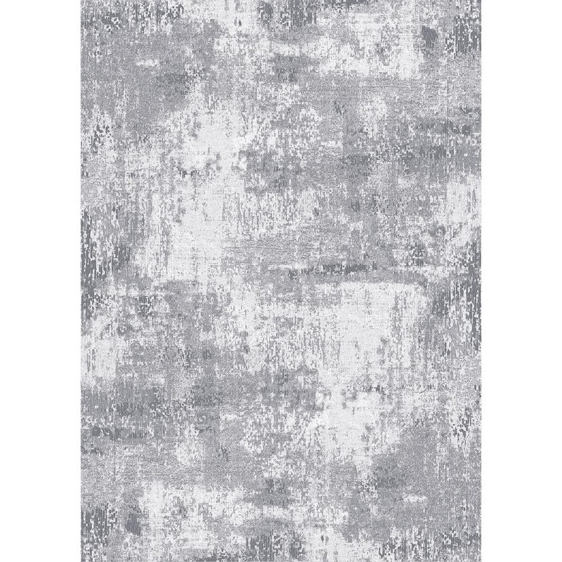 HaiiMeid Claude Gray 2 ft. x 3 ft. Modern Abstract Area Rug X24IU0023H-223