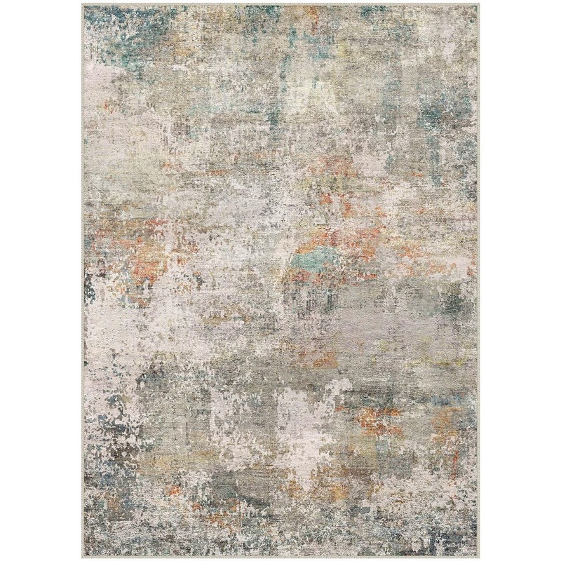 HaiiMeid Roman Holiday Multicolor 5 ft. x 7 ft. Washable Modern Abstract Area Rug X24IU0066H-157