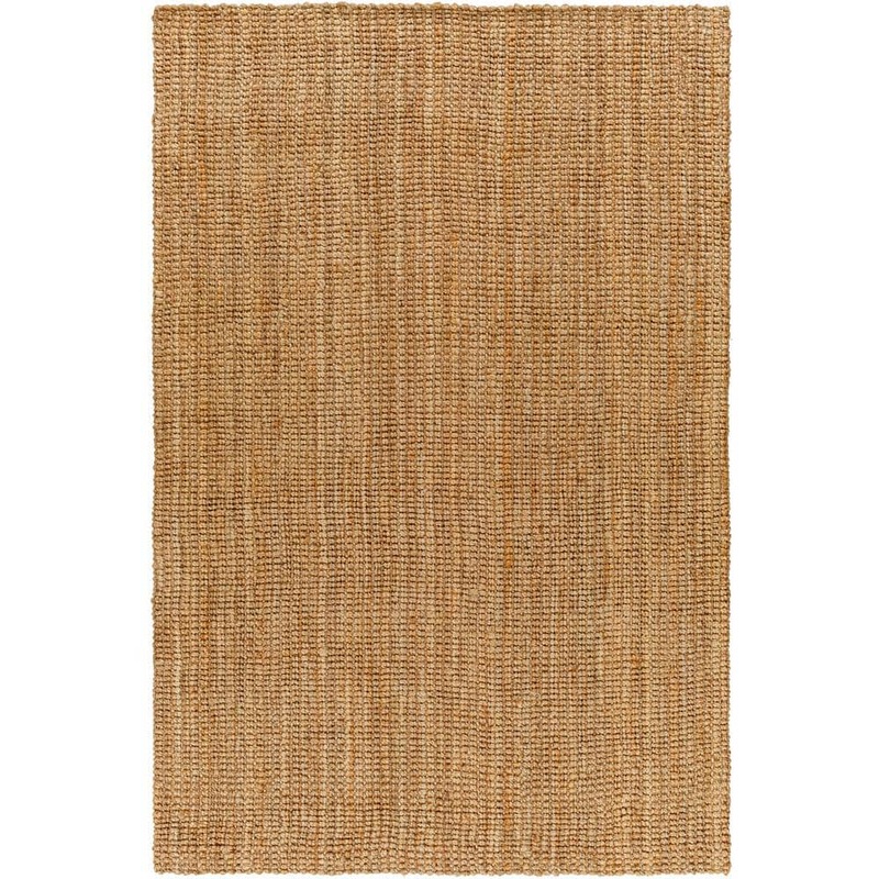 HAUTELOOM Ambel 9 ft. X 12 ft. Camel, Chocolate Brown, Dark Brown Area Rug SBUGAMBELA1-08061106
