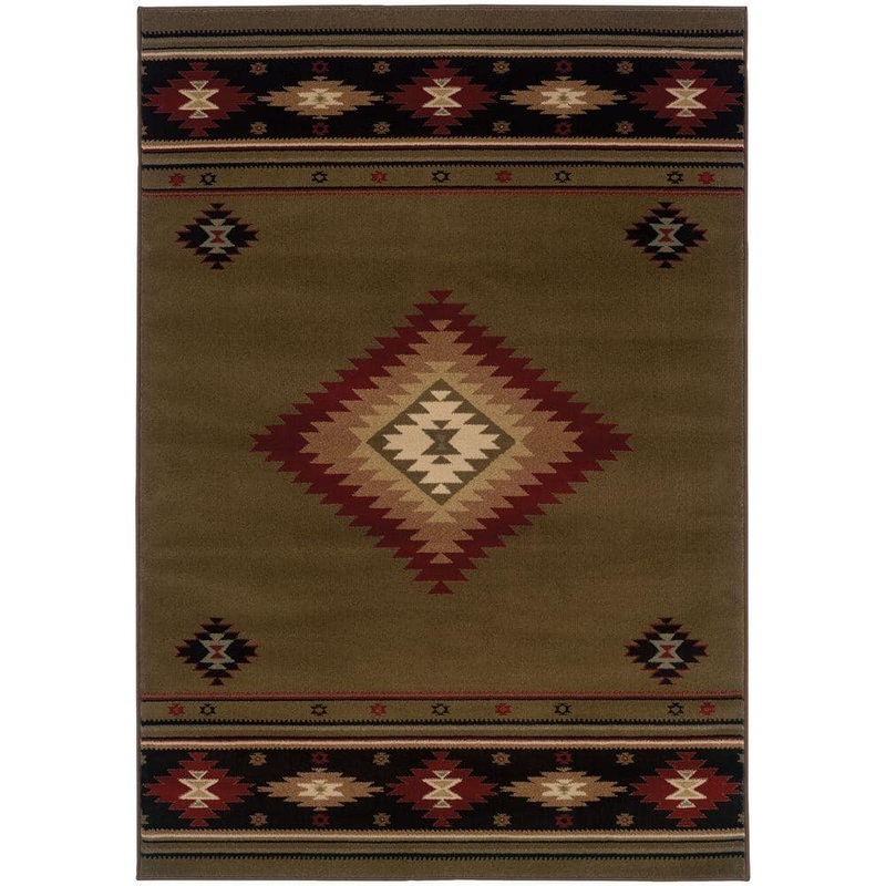 Home Decorators Collection Catskill Light Brown 8 ft. x 11 ft. Area Rug 7035450850