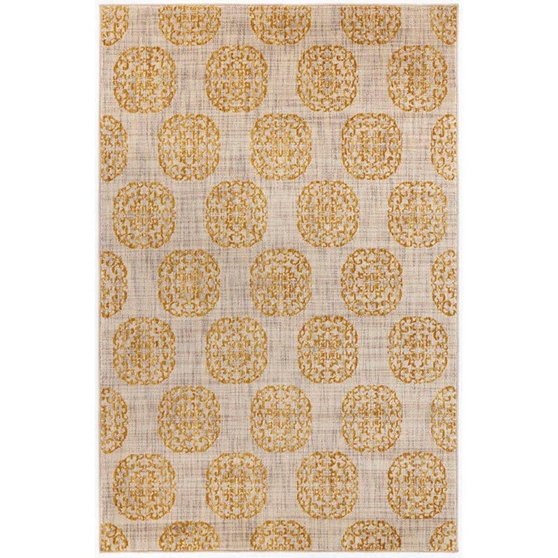Home Decorators Collection Essex Medallion Gold 10 ft. x 12 ft. Area Rug 451166