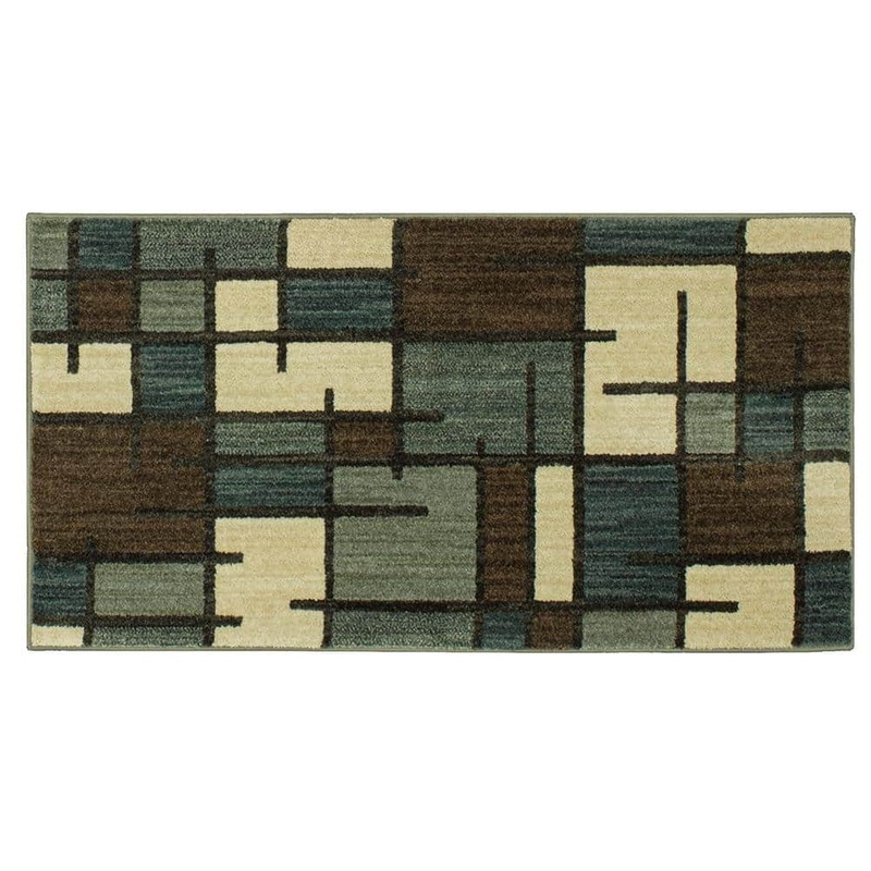 Home Decorators Collection Fairfield Beige  Doormat 2 ft. x 4 ft. Accent Rug 602444