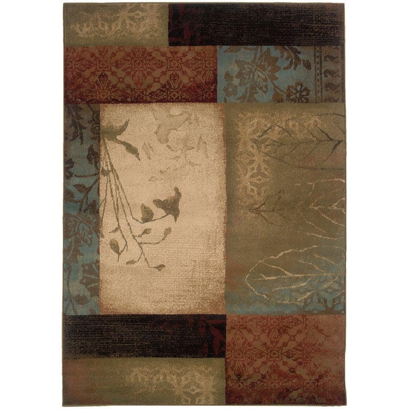 Home Decorators Collection Hillsborough Multi 5 ft. x 8 ft. Area Rug 7034930910
