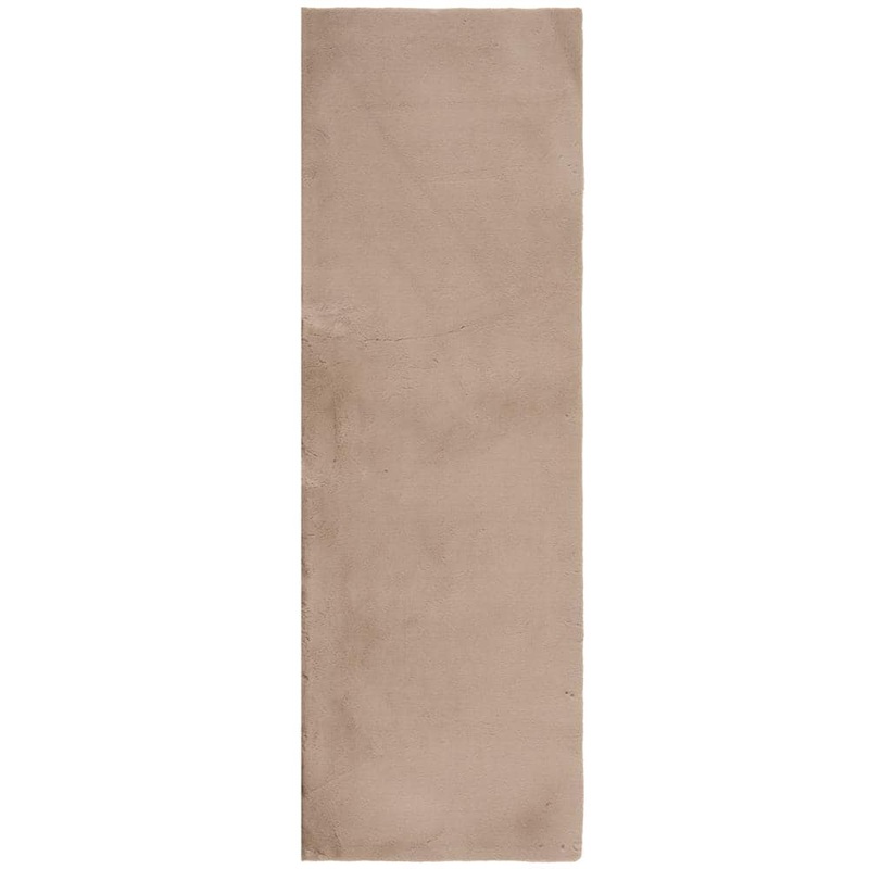 Home Decorators Collection Piper Taupe 2 ft. x 7 ft. Solid Polyester Runner Rug 5250.76.14HCM