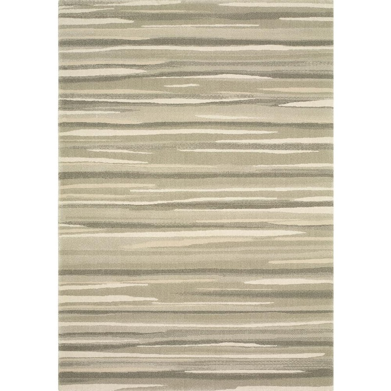 Home Decorators Collection Water Color Grey 2 ft. x 7 ft. Rectangle Indoor Runner Rug 543167500602251