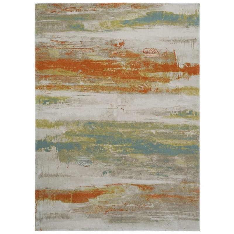 Home Decorators Collection Water Color Multicolored 8 ft. x 10 ft. Area Rug 545015242403051