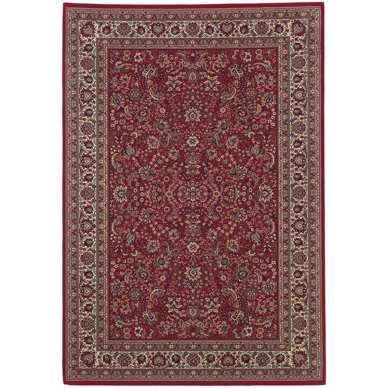 Home Decorators Collection Westminster Red 4 ft. x 6 ft. Area Rug 0387510110