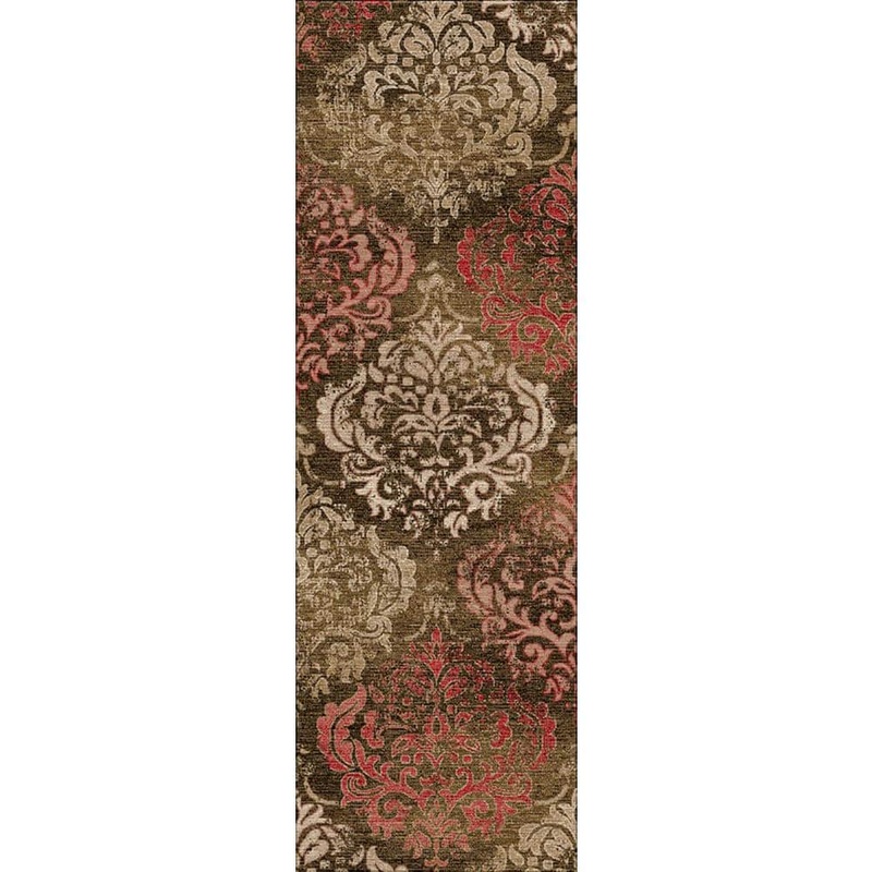 Home Decorators Collection Captiva Gray 3 ft. x 8 ft. Indoor Runner Rug MT6143 2’6×8