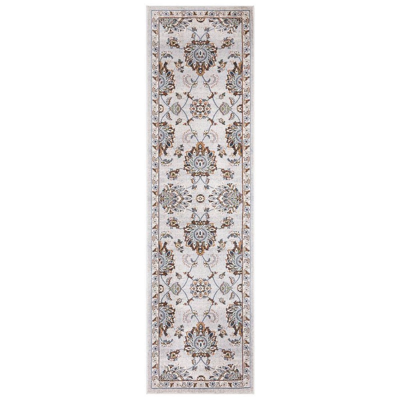 Home Decorators Collection Carlisle Ivory Doormat 2 ft. x 7 ft. Area Rug 39012