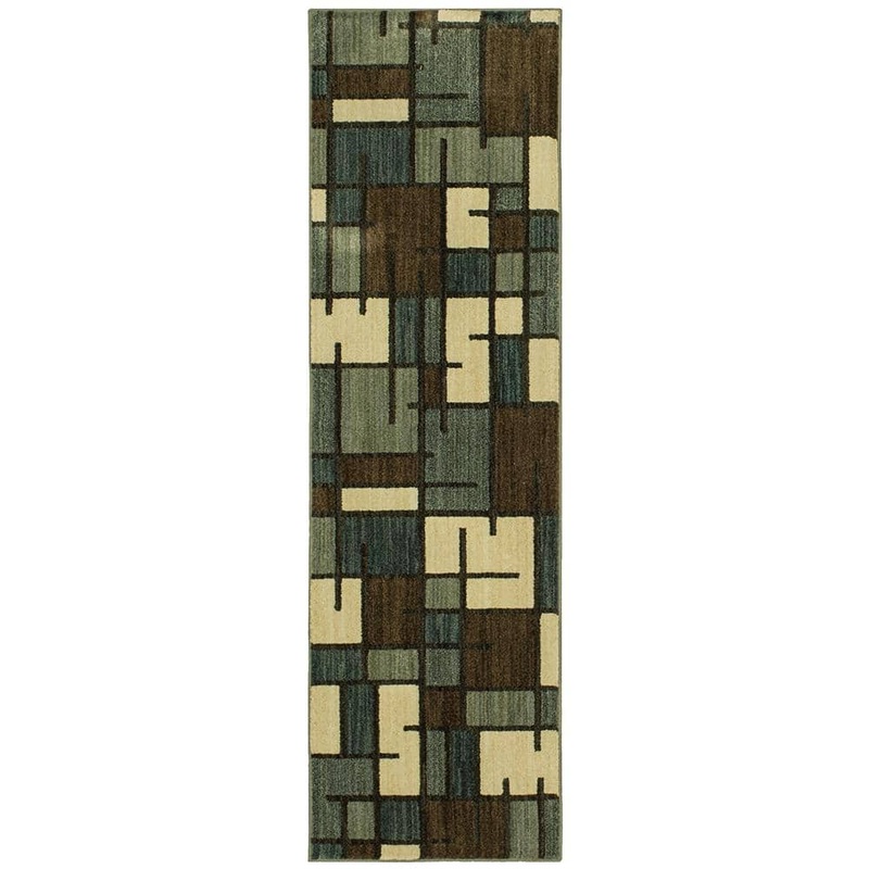 Home Decorators Collection Fairfield Beige 2 ft. x 7 ft. Rectangle Indoor Runner Rug 602451