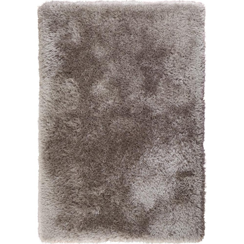 Home Decorators Collection Glimmer Grey 8 ft. x 10 ft. Shag Area Rug 5208.61.65HD