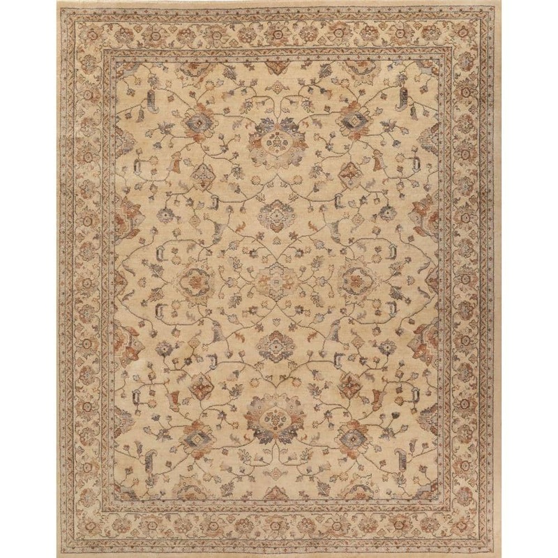 Home Decorators Collection Hinley Ivory 5 ft. x 7 ft. Indoor Area Rug MT6159 5×7