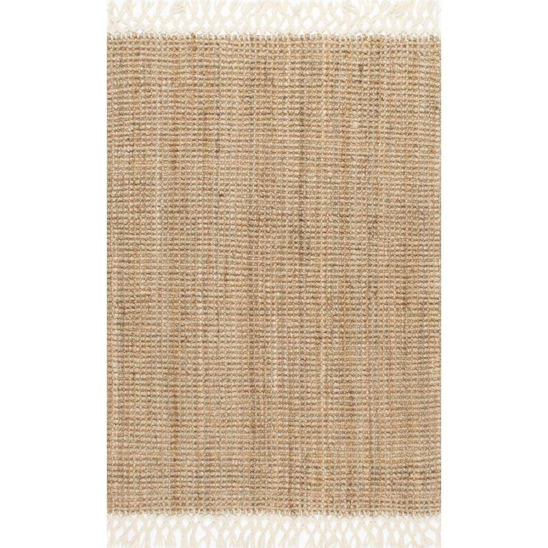 Home Decorators Collection Raleigh Farmhouse Fringed Doormat 2 ft. x 3 ft. Area Rug NCNT24A-203