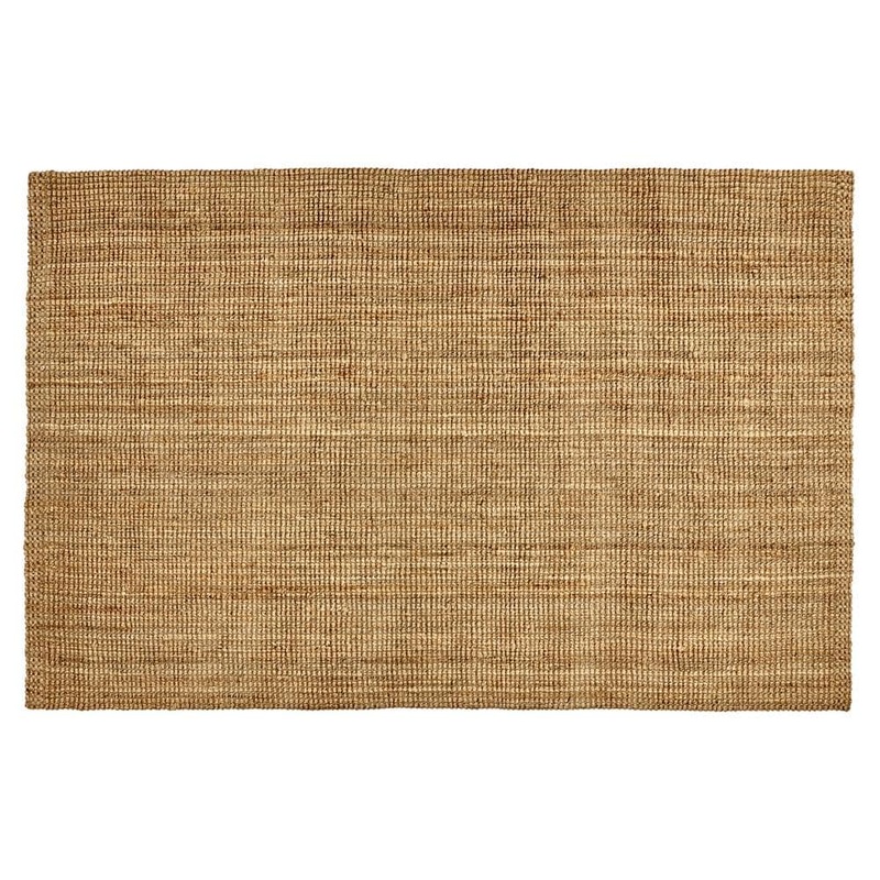 Home Decorators Collection Raleigh Jute Boucle Natural 6 ft. x 9 ft. Area Rug 8959830106×9