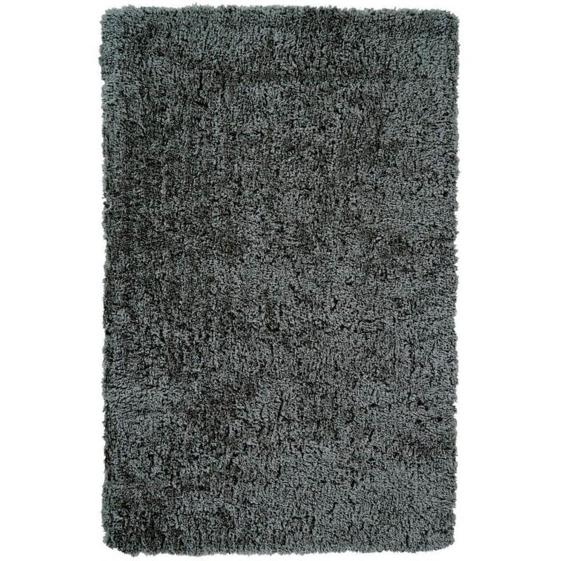 HomeRoots Gray 2 ft. x 3 ft.  Solid Color Area Runner 2000511122