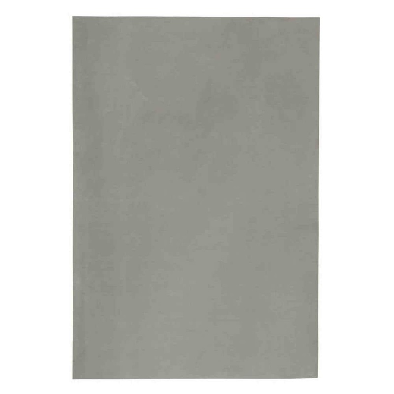 HomeRoots Textured 8 ft. Round Unthemed Woven Solid Color Polypropylene Round Non Slip Area Rug Pad 383613