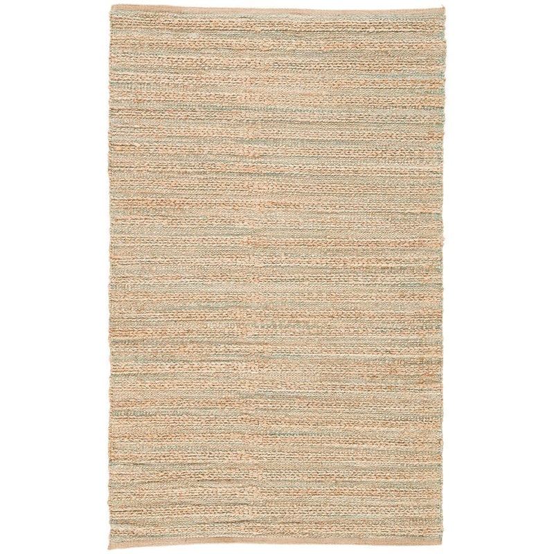 Jaipur Living Natural Almond Buff 3 ft. x 4 ft. Stripe Area Rug RUG115467
