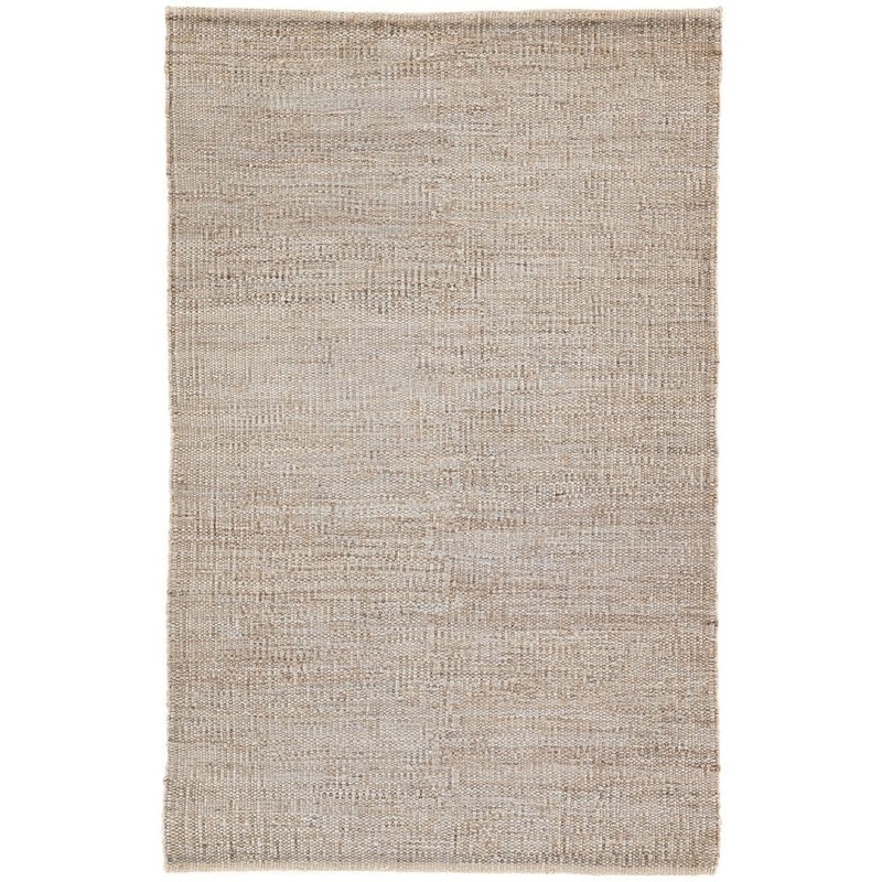 Jaipur Living Naturals Monaco Tan 2 ft. x 3 ft. Solid Rectangle Accent Rug RUG139534