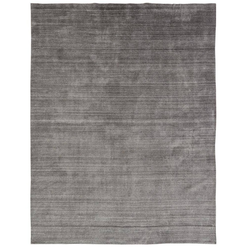 KALATY Grey Fog 4 ft. x 6 ft. Area Rug MN-540 46