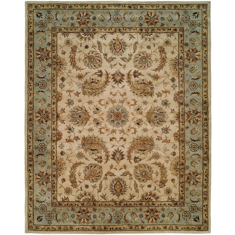KALATY Ivory 3 ft. x 10 ft. Area Rug EM-294 2610