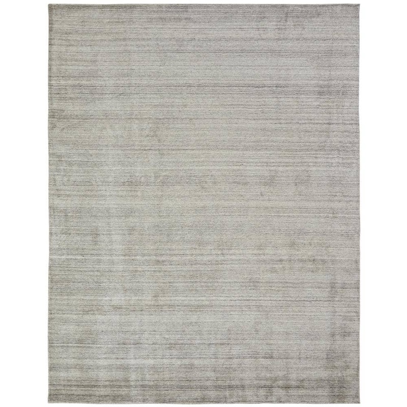 KALATY Oatmeal 6 ft. x 9 ft. Area Rug MN-535 69