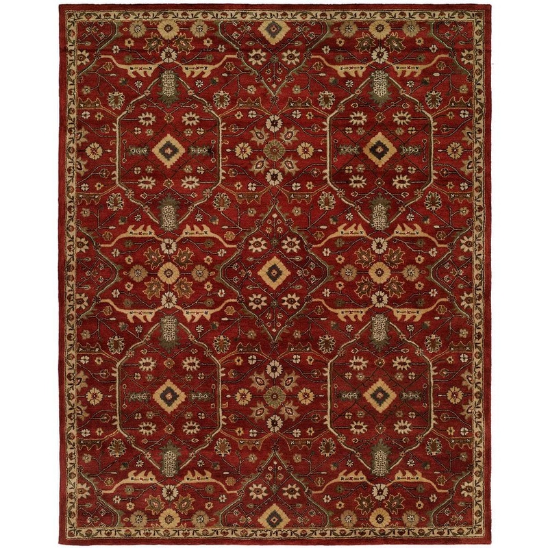KALATY Russet 5 ft. x 8 ft. Area Rug EM-296 58