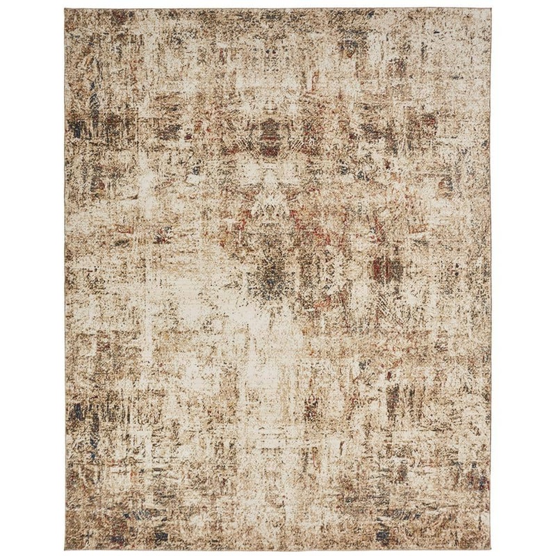 KALATY Sand Tones 5 ft. 5 in. x 7 ft. 7 in. Area Rug TY-672 58